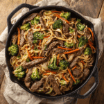 Beef Lo Mein Recipe