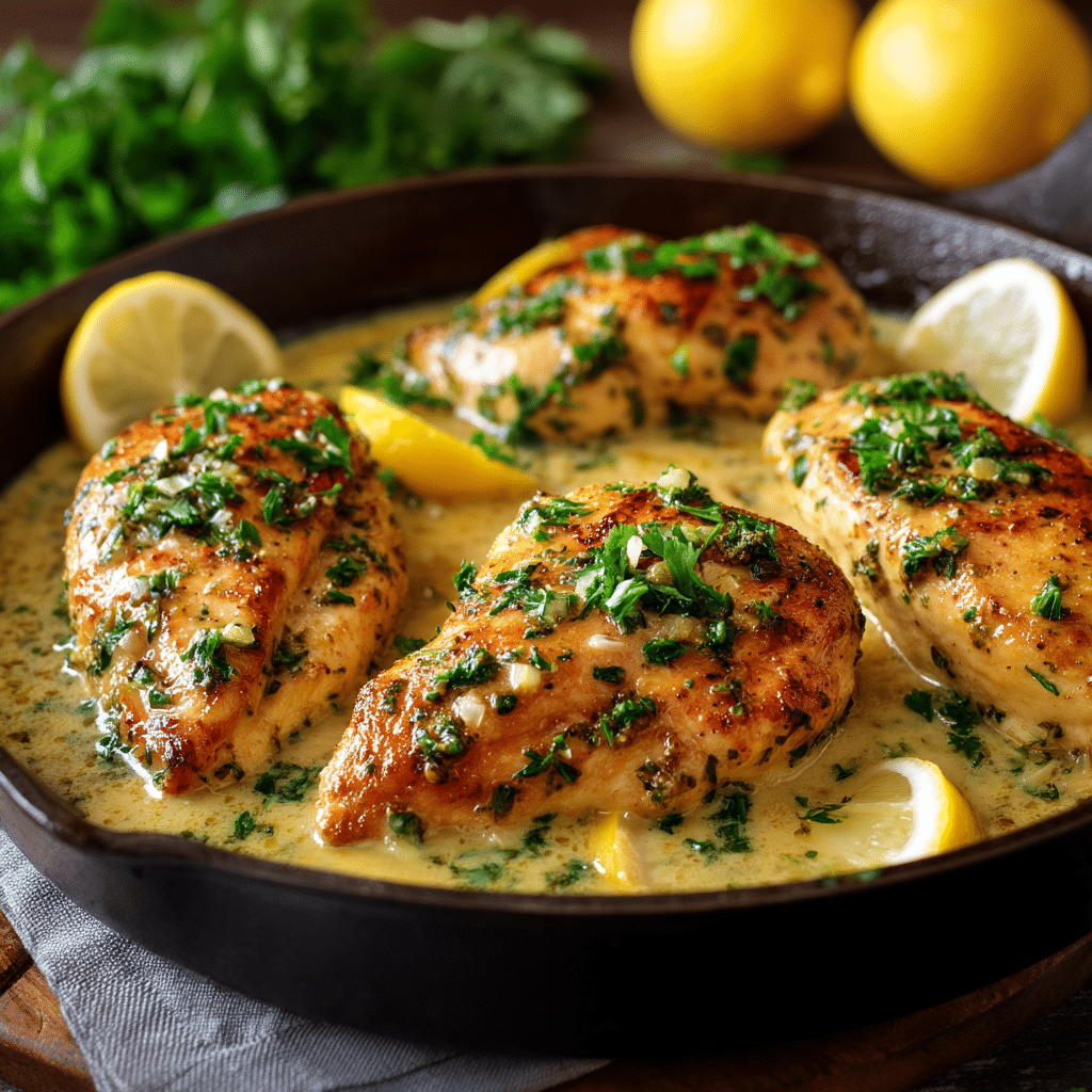 Garlic Parmesan Chicken