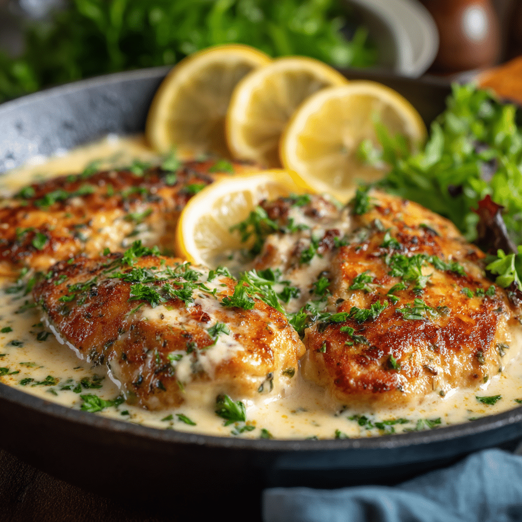 Garlic Parmesan Chicken