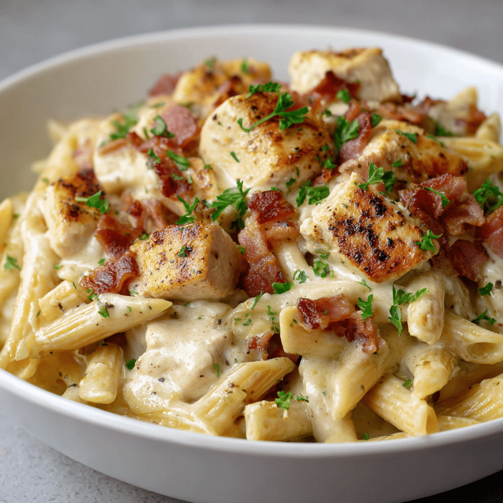 Crack Chicken Penne
