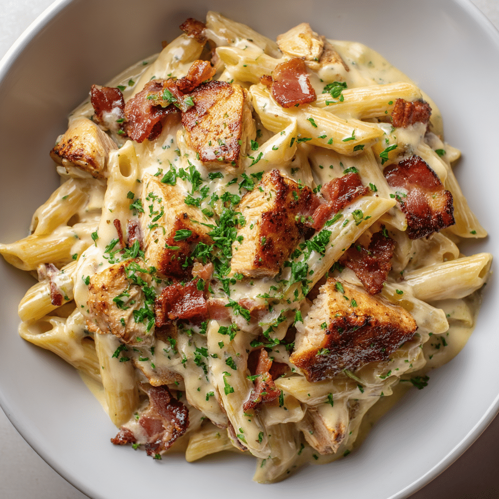 Crack Chicken Penne
