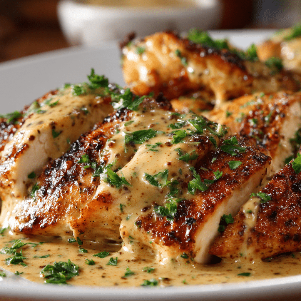 Melt in Your Mouth Chicken