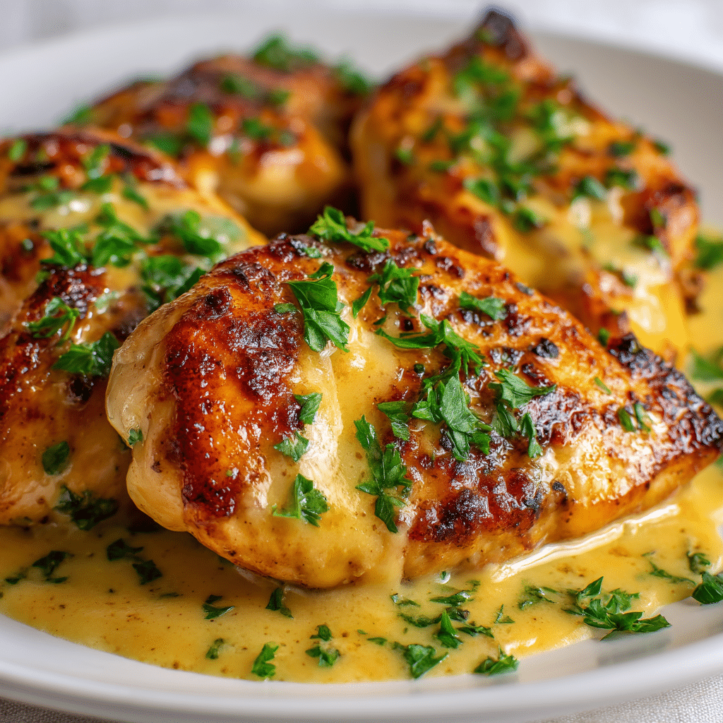 Melt in Your Mouth Chicken
