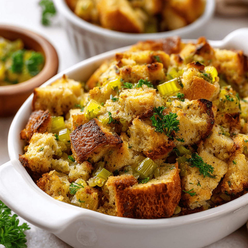 Perfect Homemade Stuffing