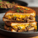 Grilled Cheese Sloppy Joes
