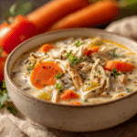 Slow Cooker Chicken Wild Rice Soup