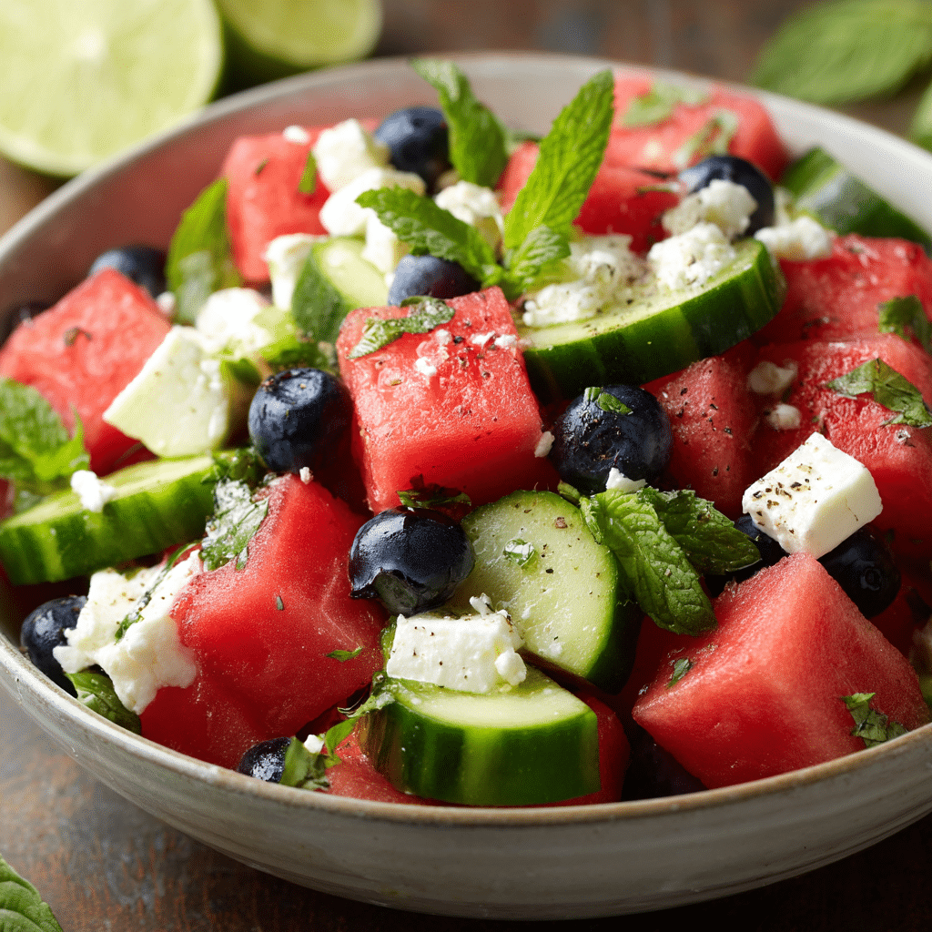 Watermelon Feta Salad