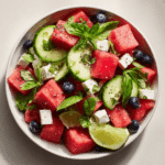 Watermelon Feta Salad