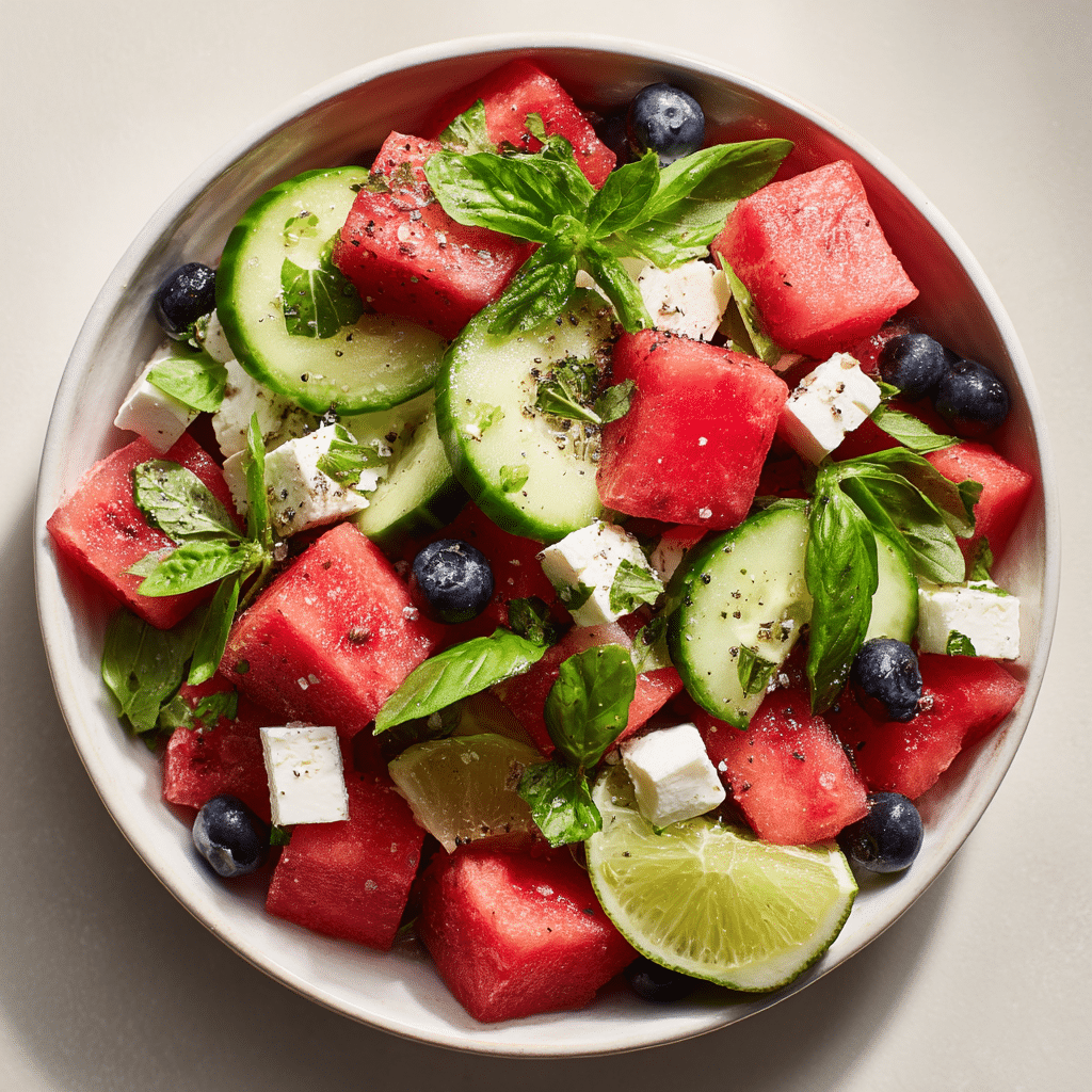 Watermelon Feta Salad
