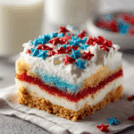 No Bake Berry Lush