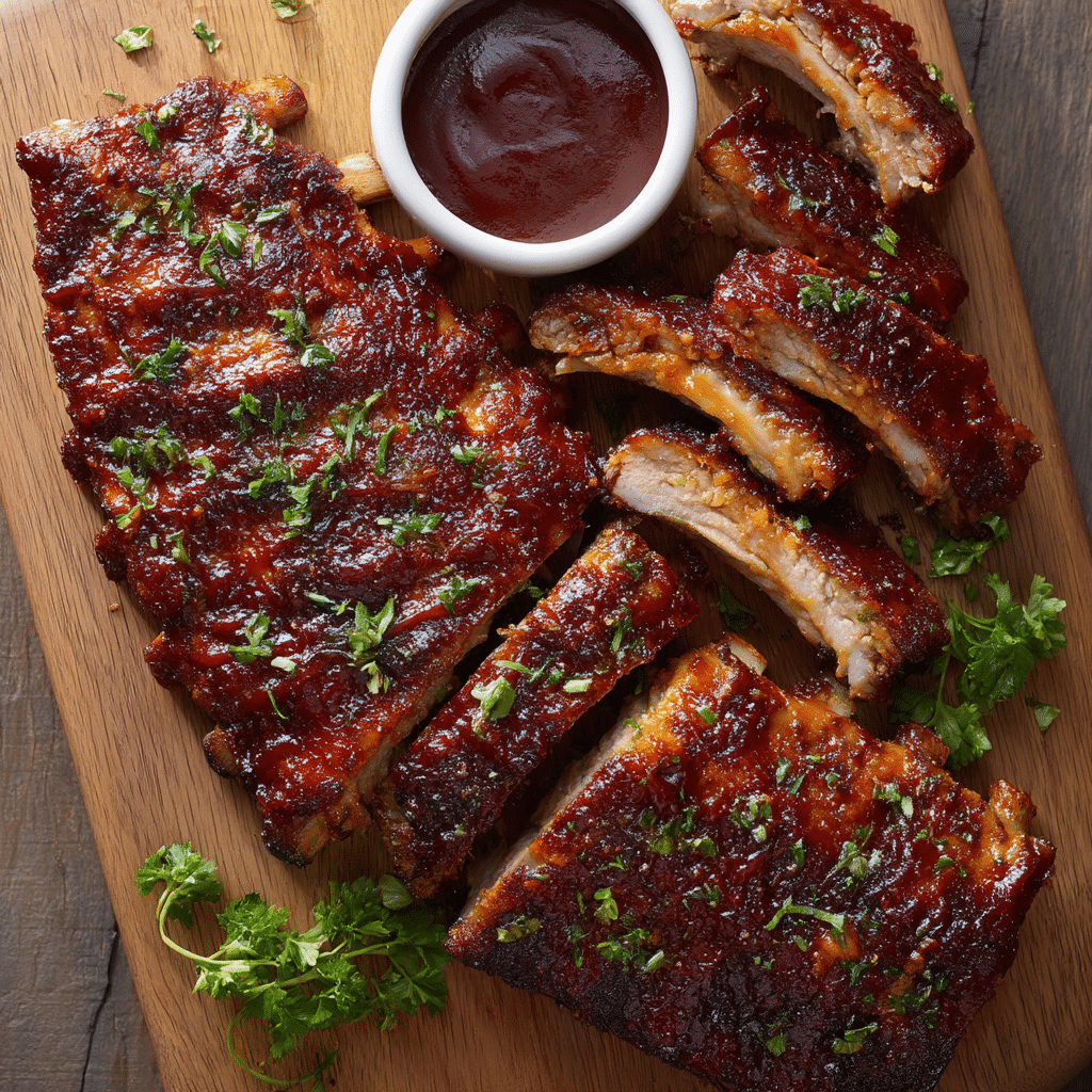 Dry Rub for Ribs in Oven