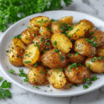 The Best Air Fryer Roasted Baby Potatoes