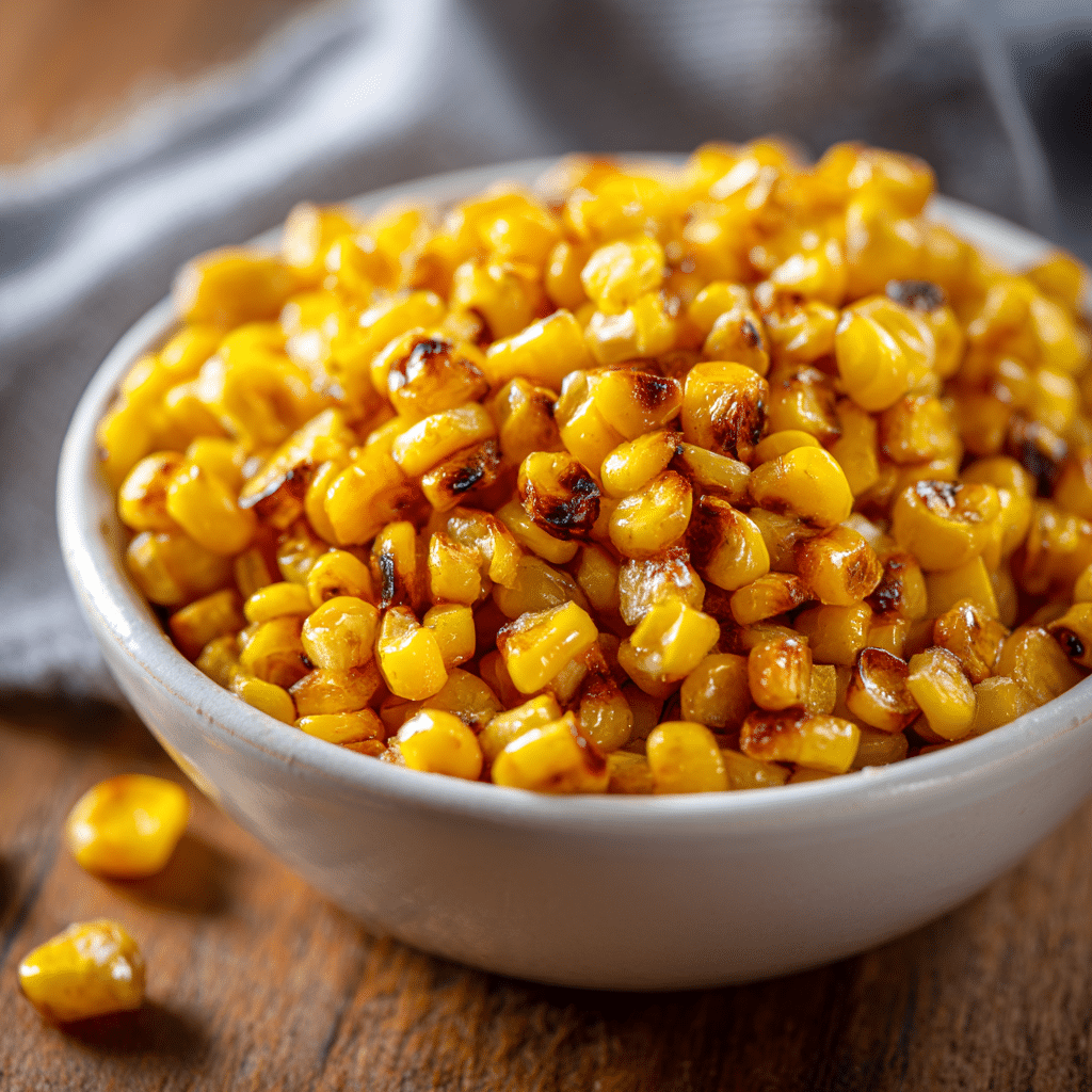 Skillet Fried Corn