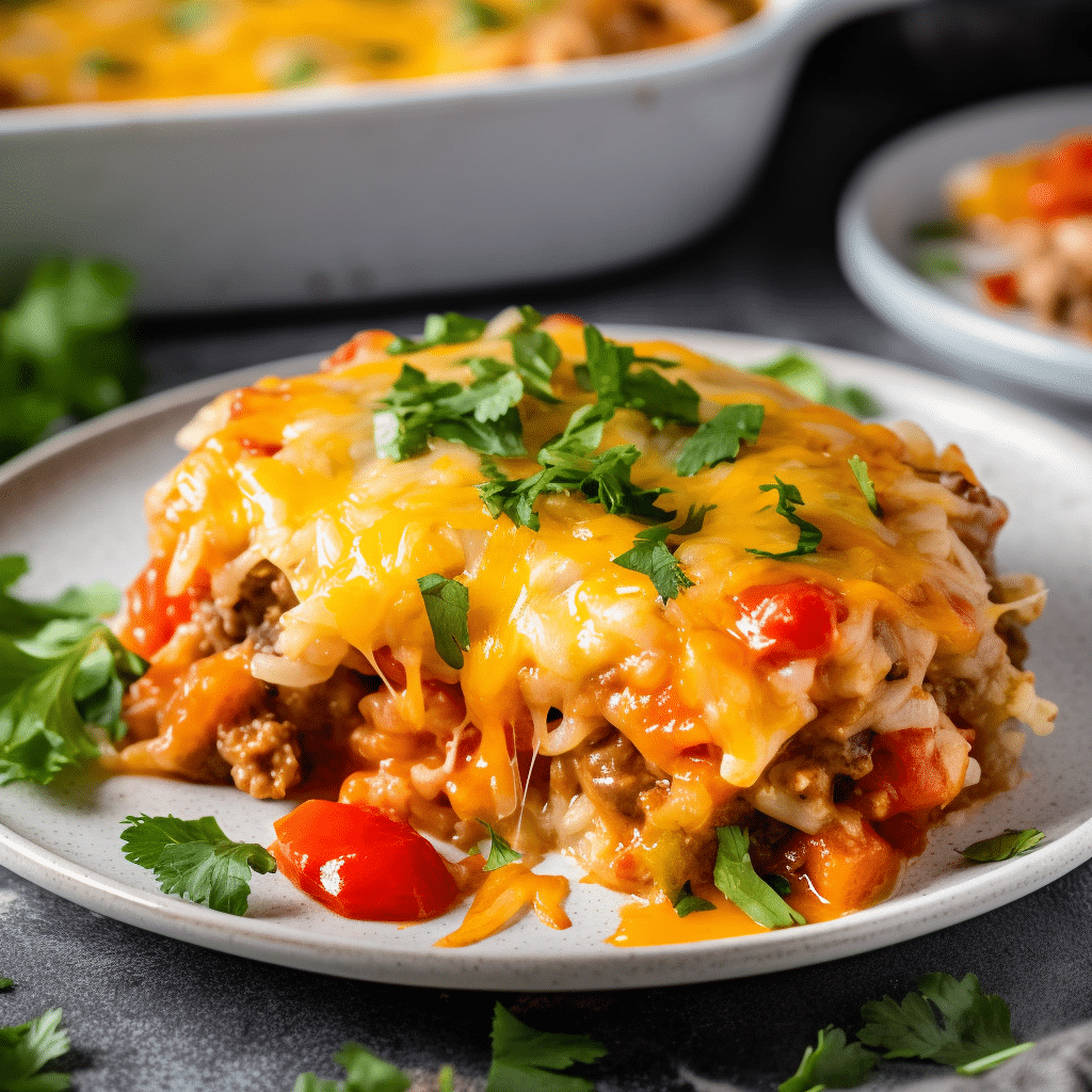 Cabbage Roll Casserole Recipe