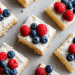 Cheesecake Rice Krispies Treats