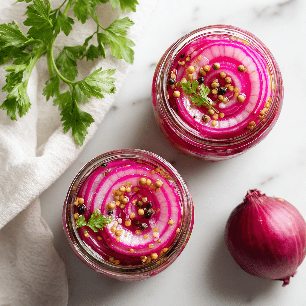 Easy Pickled Red Onions