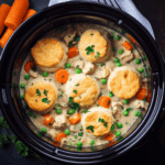 Slow Cooker Chicken and Biscuits Recipe