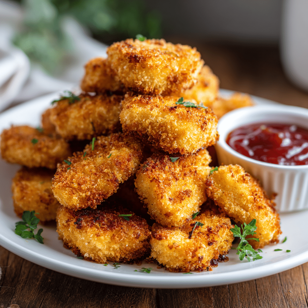 Crispy Chicken Nuggets Recipe for Everyone
