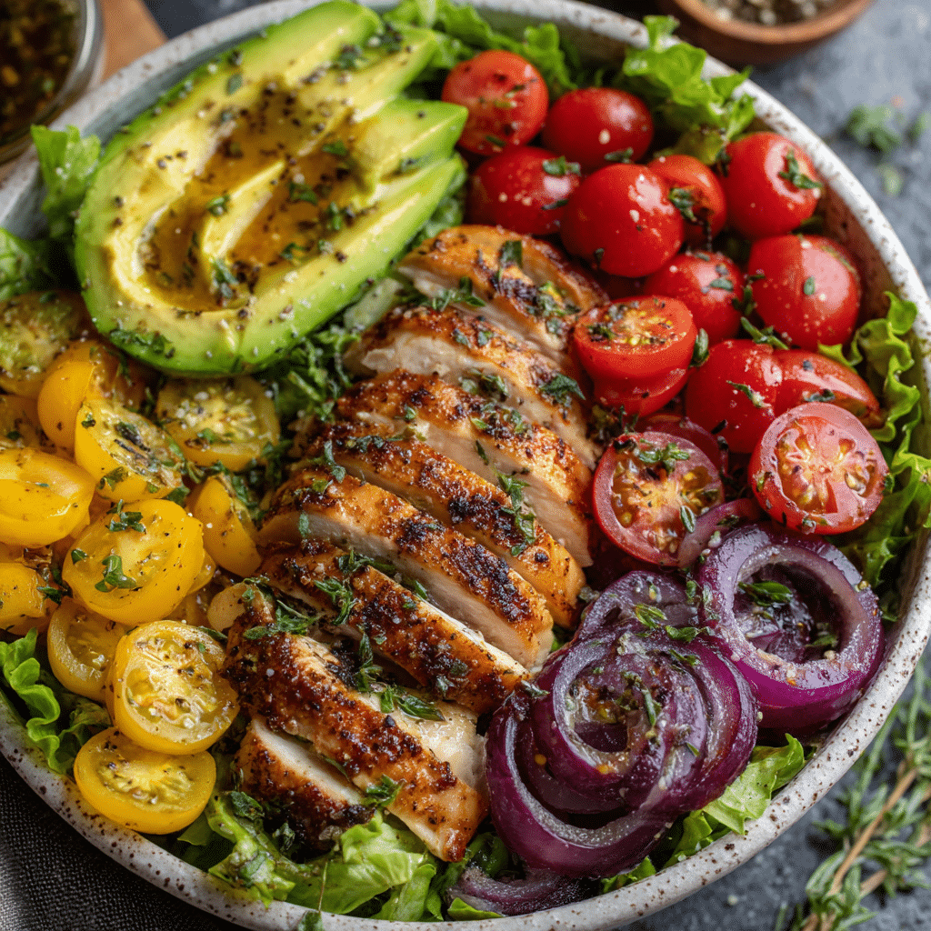 Delicious Cobb Salad Recipe