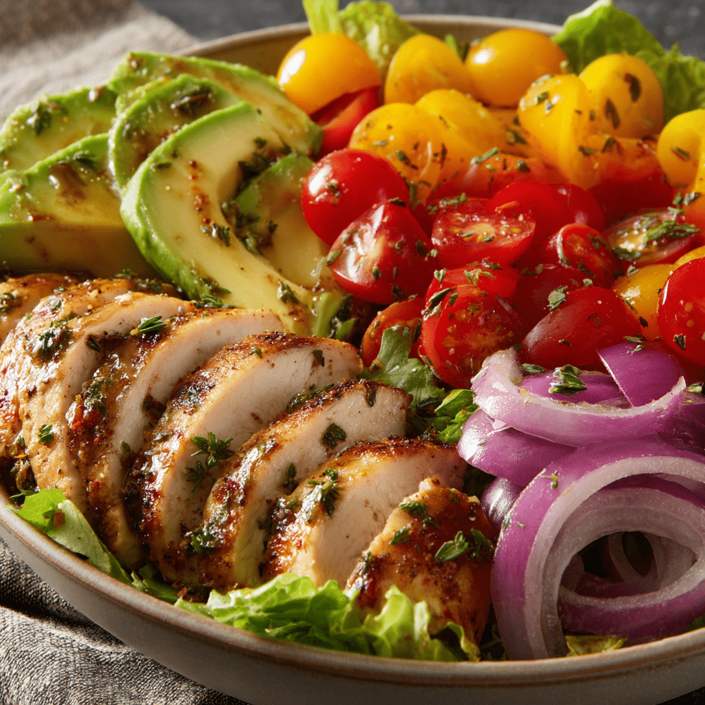 Delicious Cobb Salad Recipe