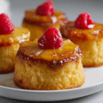 Mini Pineapple Upside Down Cakes