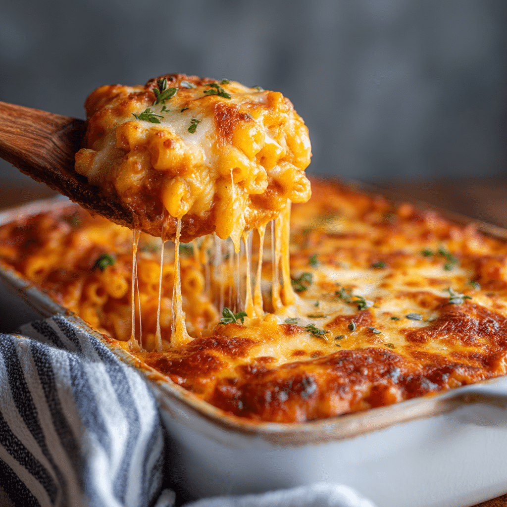 Sloppy Joe Casserole
