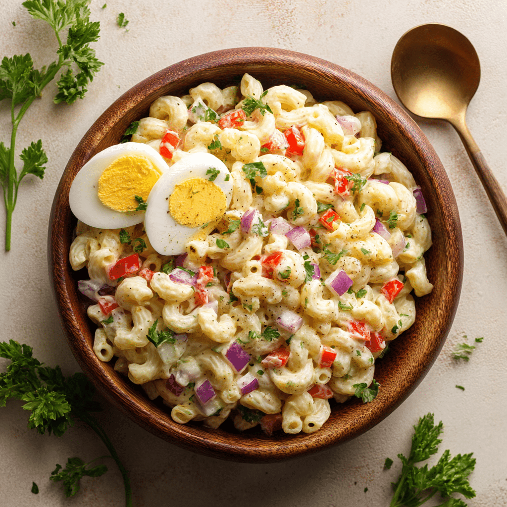 Amish Macaroni Salad