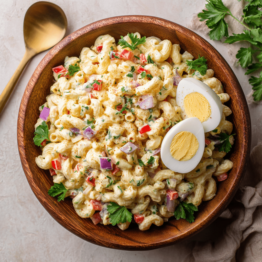 Amish Macaroni Salad
