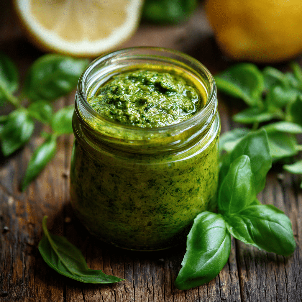 Pesto Recipe