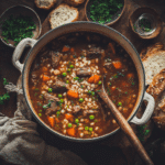 Beef and Barley Soup