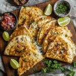 Cheesy Chicken Quesadilla