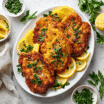 Crispy Chicken Cutlets