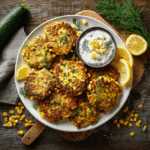 Zucchini Corn Fritters