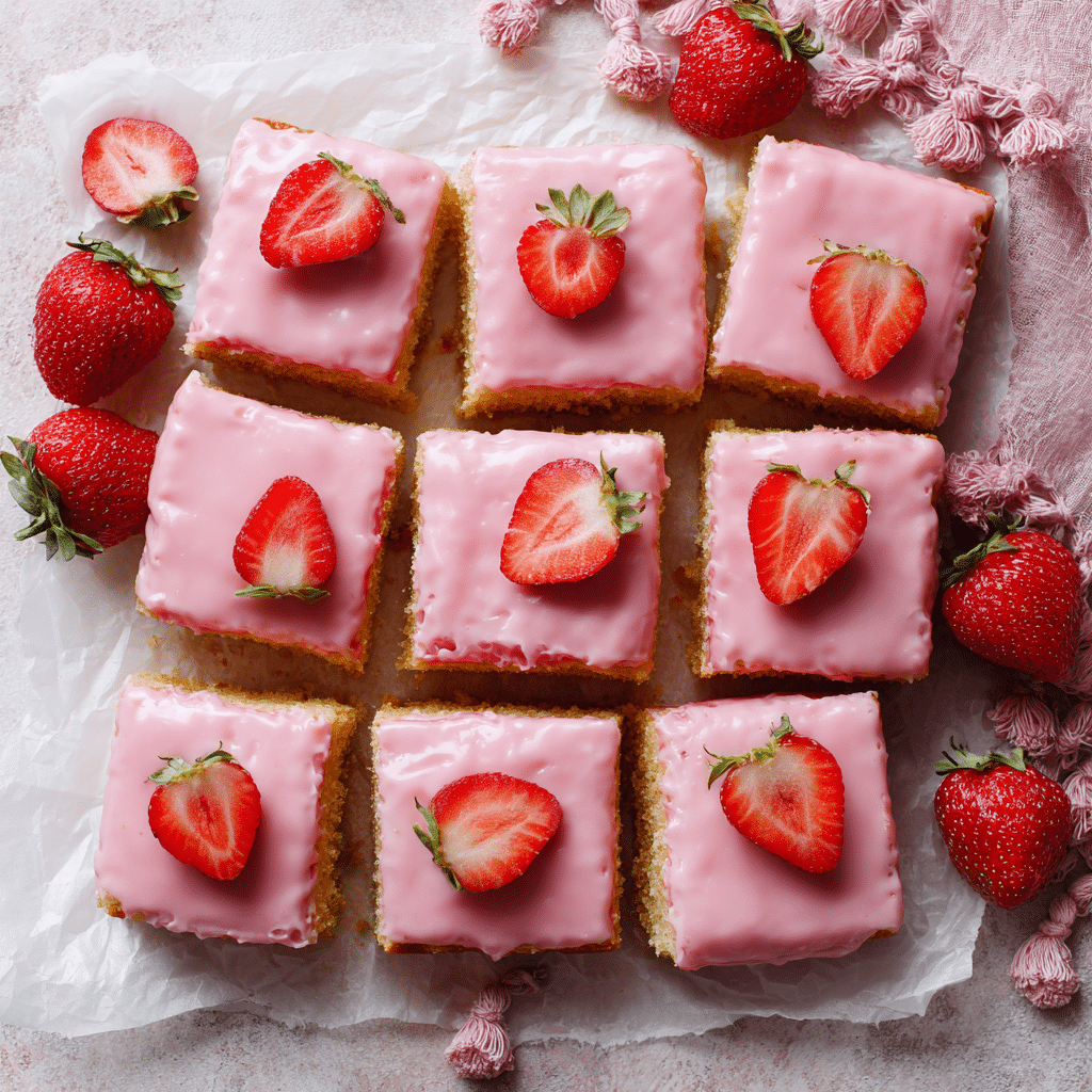 Strawberry Brownies