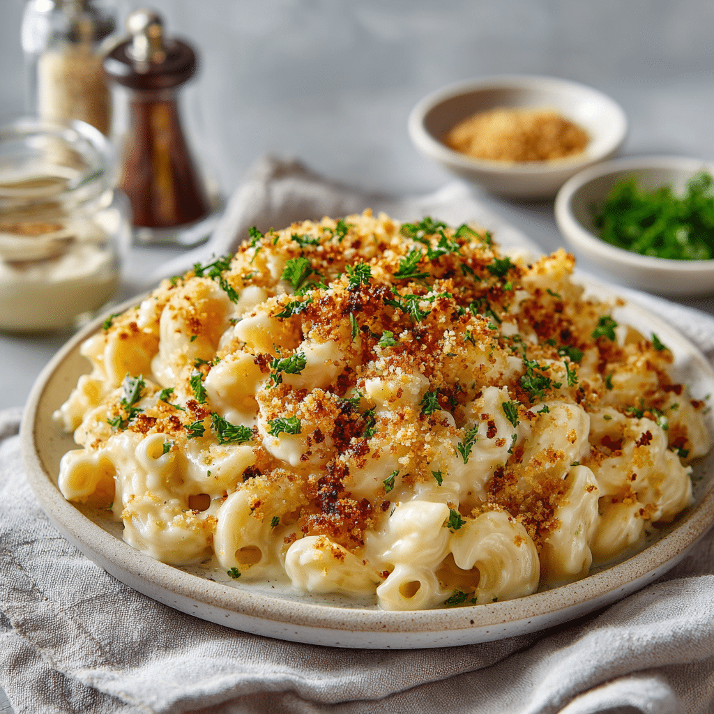 White Cheddar Mac and Cheese