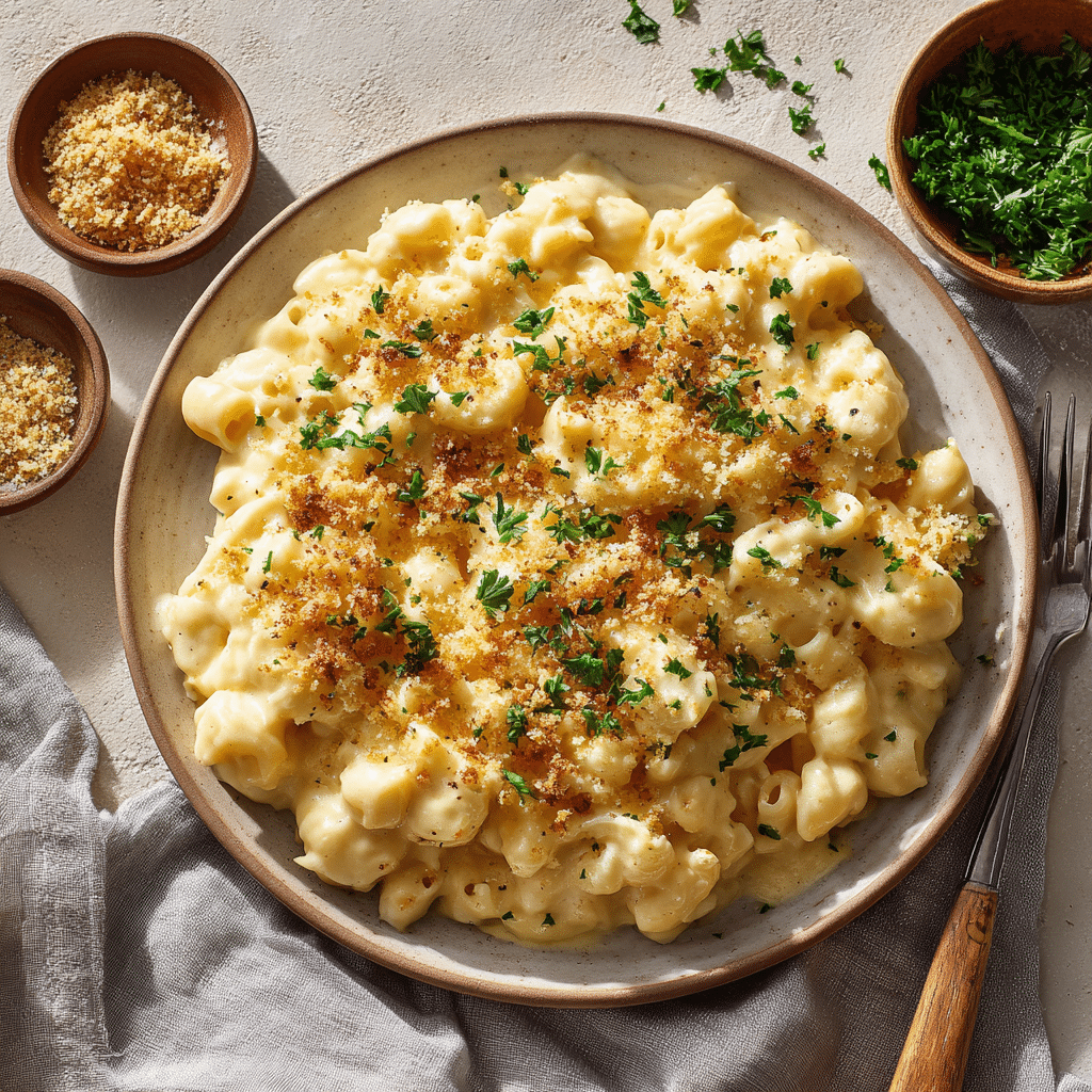 White Cheddar Mac and Cheese