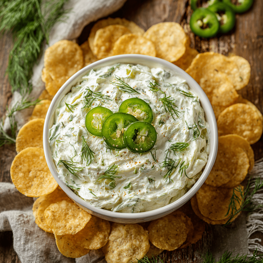 Jalapeño Dill Dip