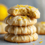 Softbatch Glazed Lemon Cream Cheese Cookies Recipe