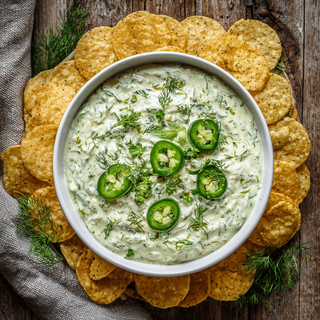 Jalapeño Dill Dip