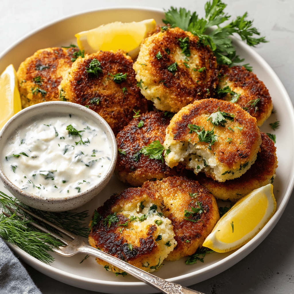 Salmon Patties