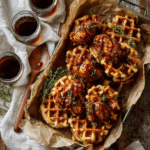 Chicken and Waffle Sliders