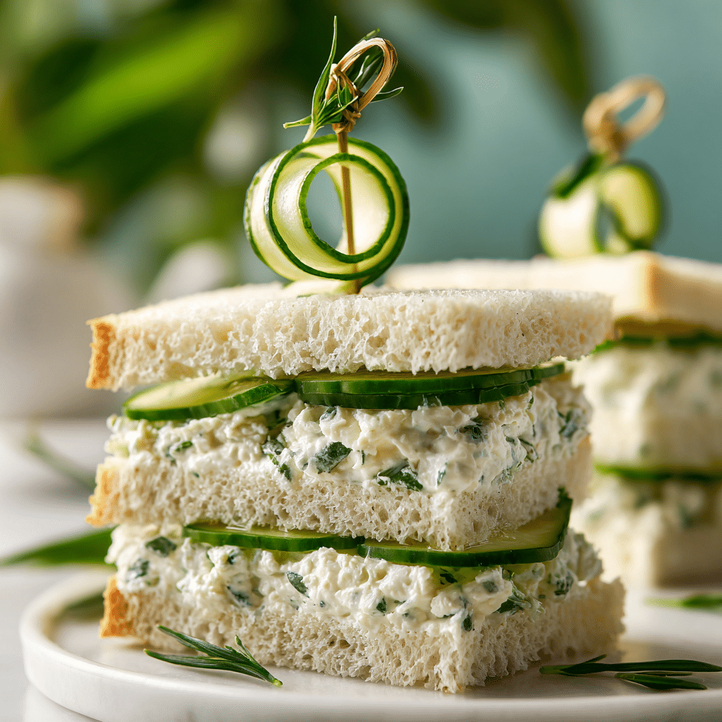 Cucumber Sandwiches