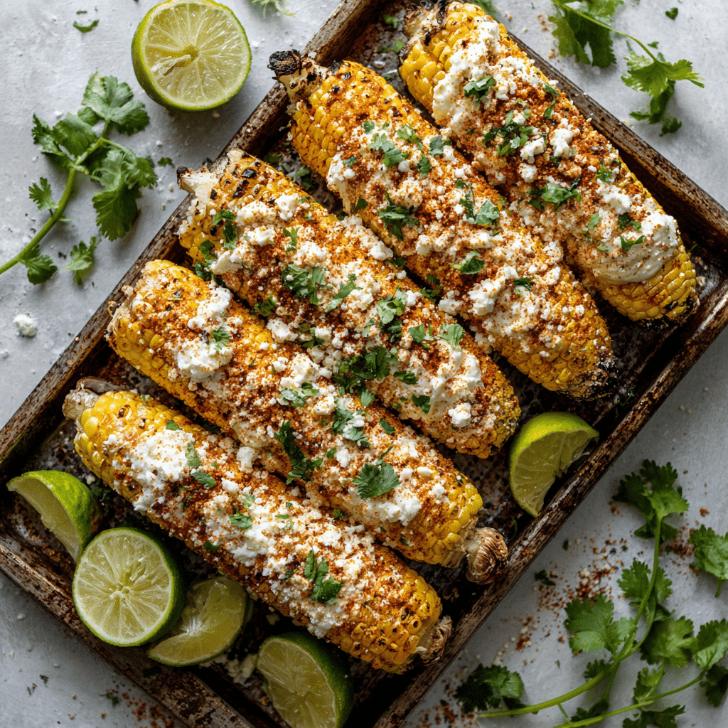 How to Make Elote (Mexican Corn)