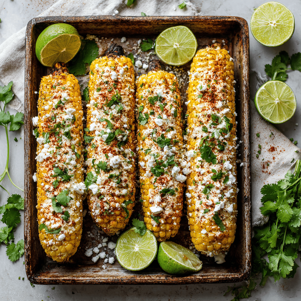 How to Make Elote (Mexican Corn)