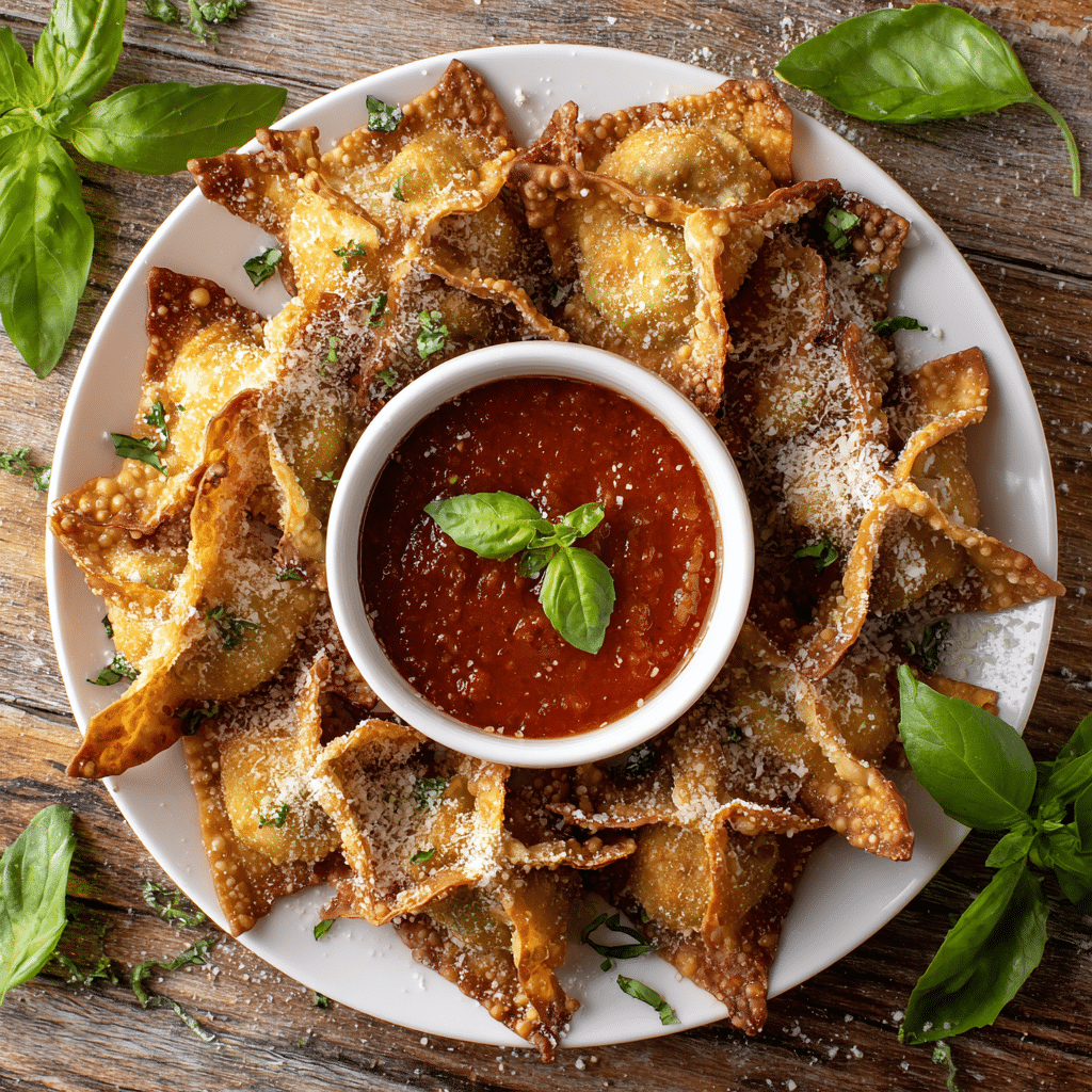 Air Fryer Pizza Rolls