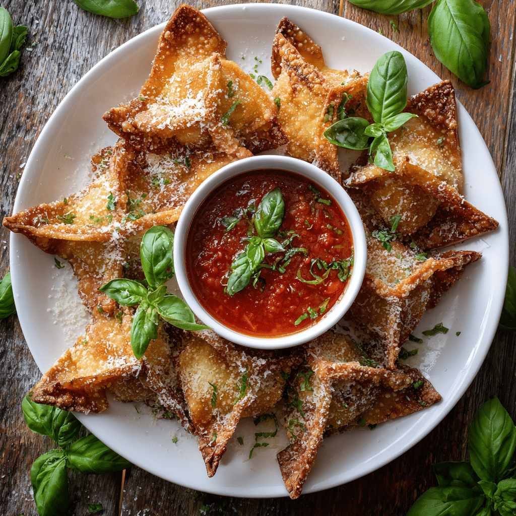 Air Fryer Pizza Rolls