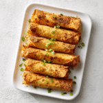 Air Fryer Buffalo Chicken Egg Rolls