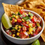 Corn and Black Bean Salsa