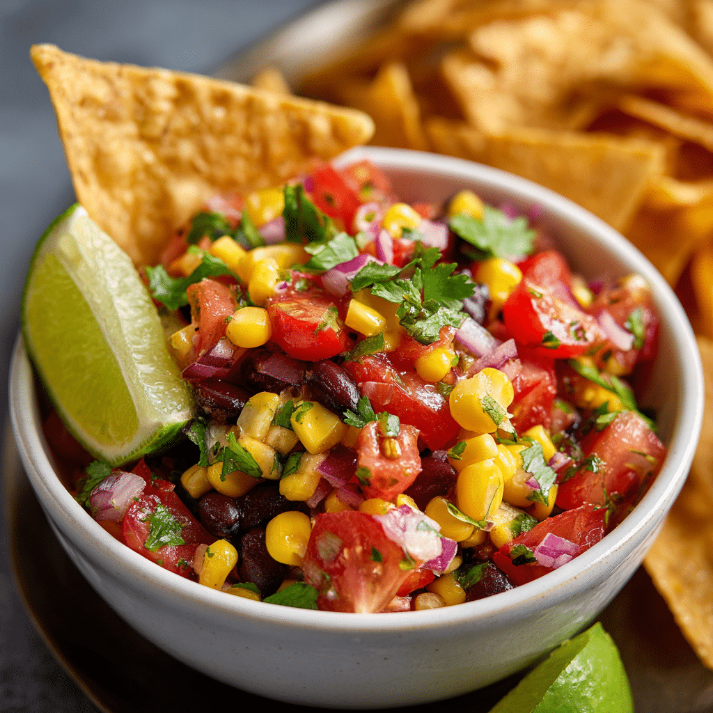 Corn and Black Bean Salsa