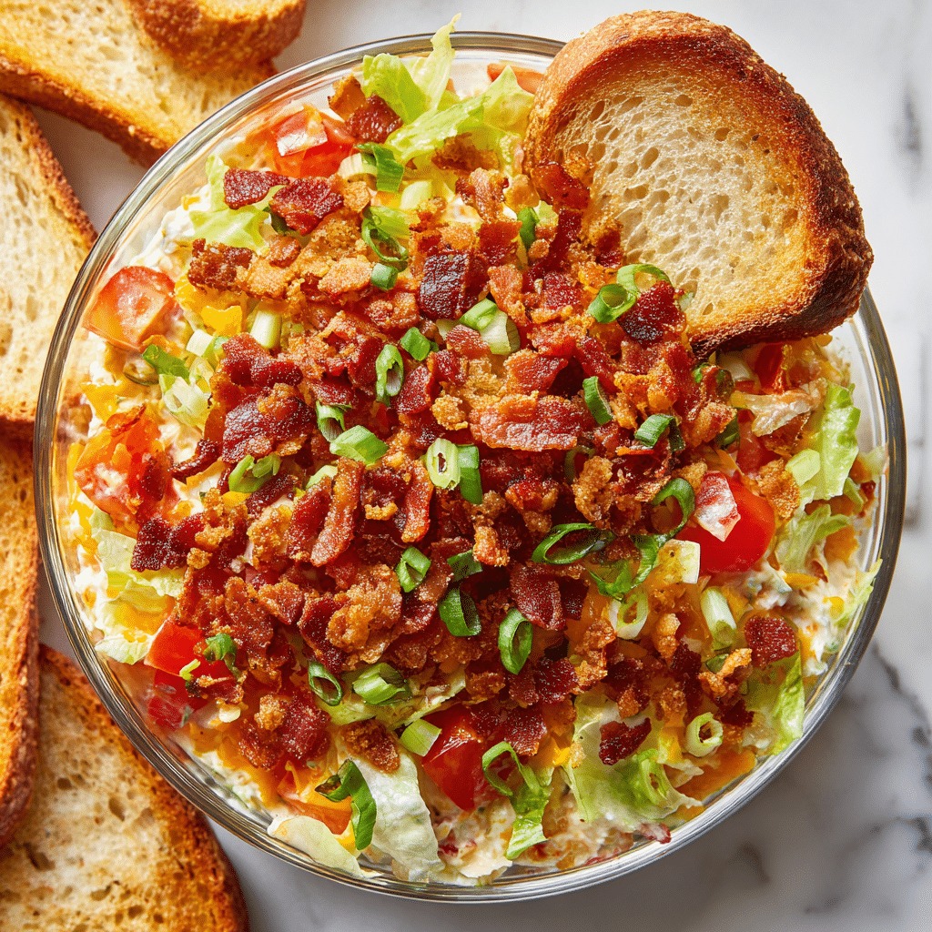 BLT Dip with Crostini